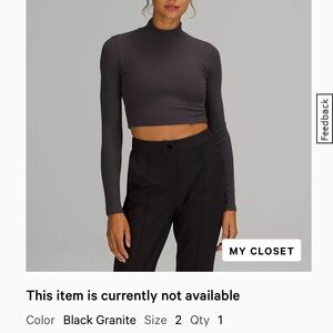 Lululemon Long Sleeve